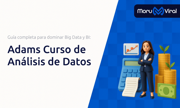 Adams Curso de Análisis de Datos: Guía Completa para Dominar Big Data y Business Intelligence