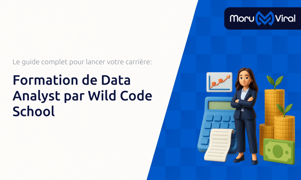 Formation de Data Analyst par Wild Code School: Le guide complet pour lancer votre carrière