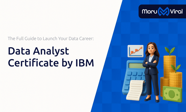 Data Analyst Certificate by IBM: The Full Guide to Launch Your Data Career