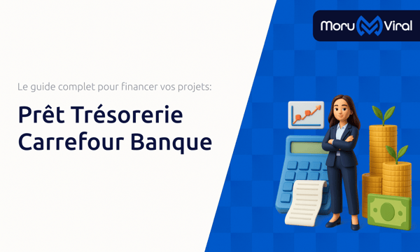 Prêt Trésorerie Carrefour Banque: Le guide complet pour financer vos projets